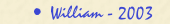 William - PENDING