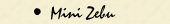 ** SD Mini Zebu